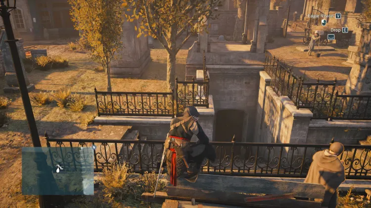 Underground Entrance