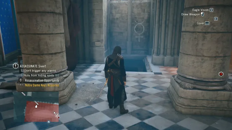 Underground Entrance