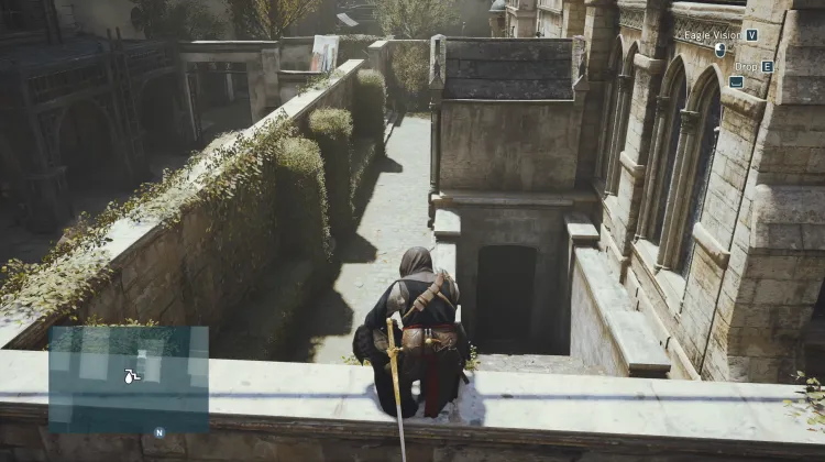 Underground Entrance