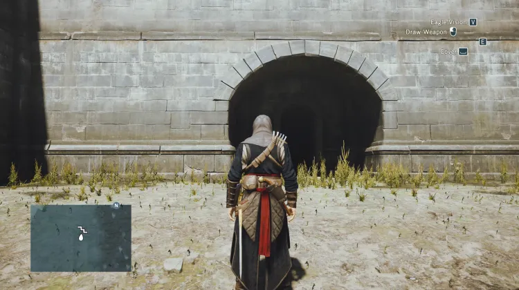 Underground Entrance