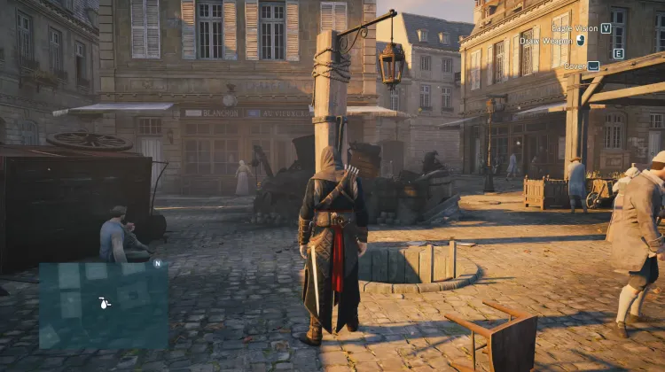 Underground Entrance