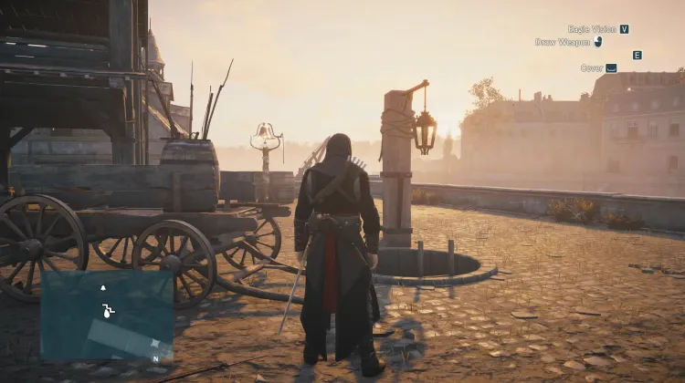 Underground Entrance