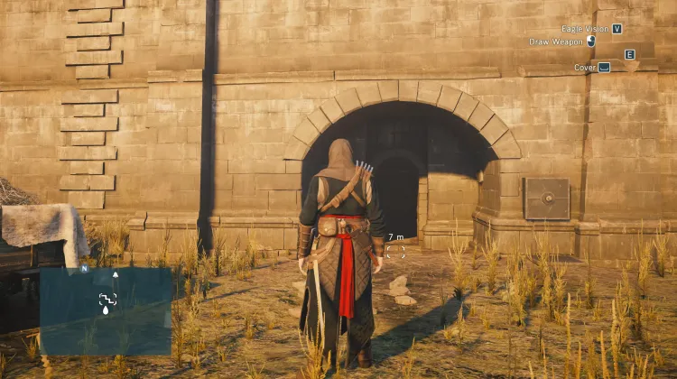 Underground Entrance