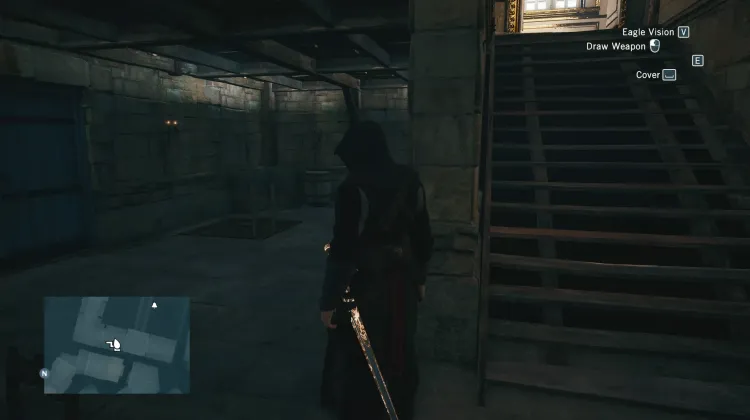 Underground Entrance