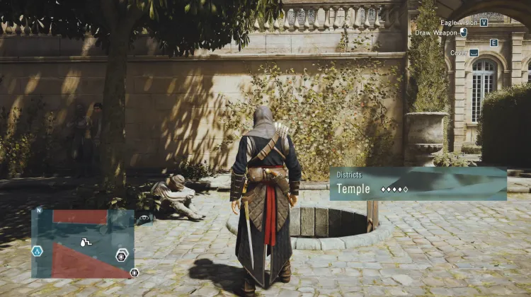 Underground Entrance