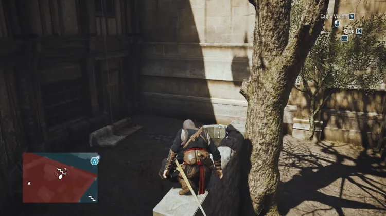 Underground Entrance