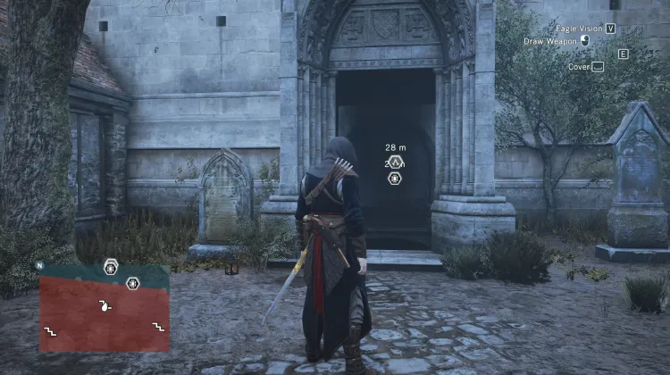 Underground Entrance