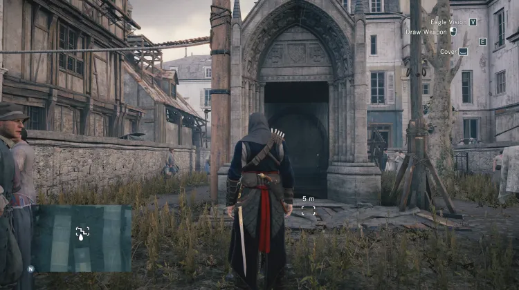 Underground Entrance