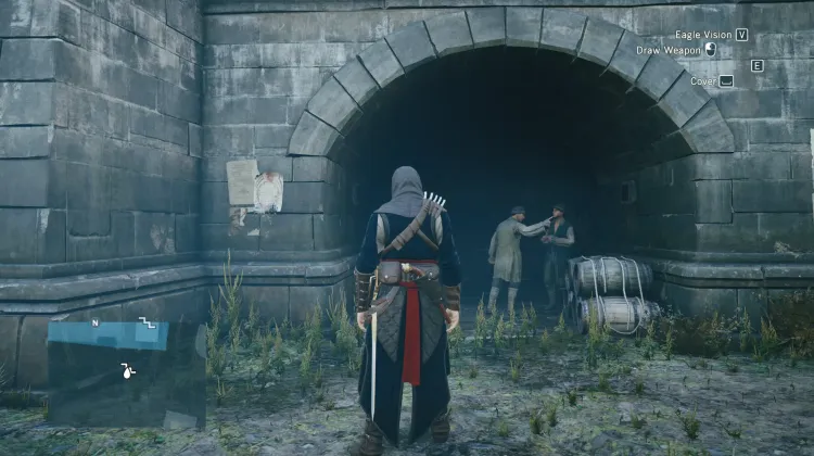 Underground Entrance