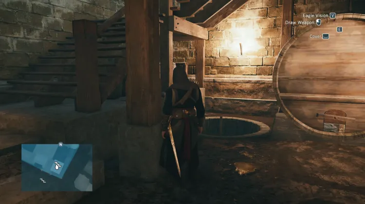 Underground Entrance