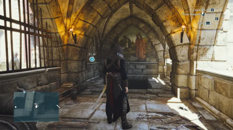 Underground Entrance