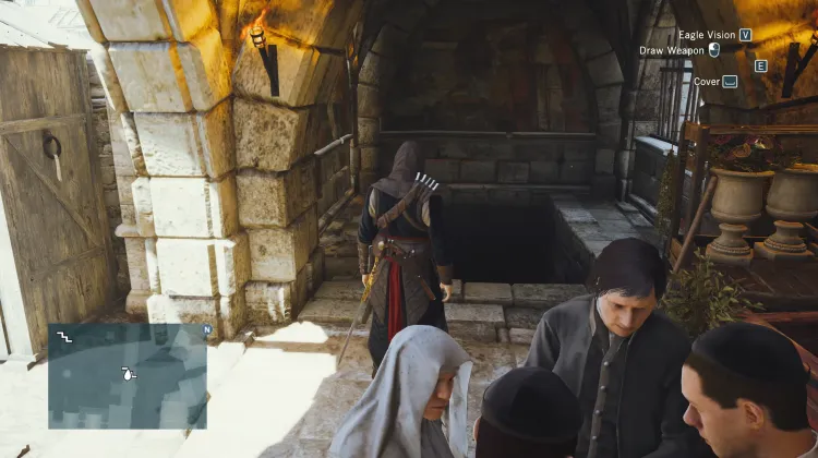 Underground Entrance