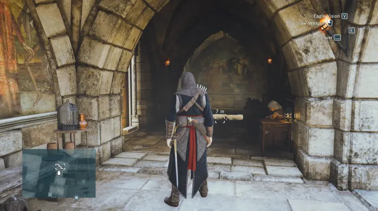 Underground Entrance