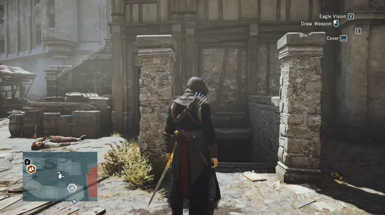 Underground Entrance