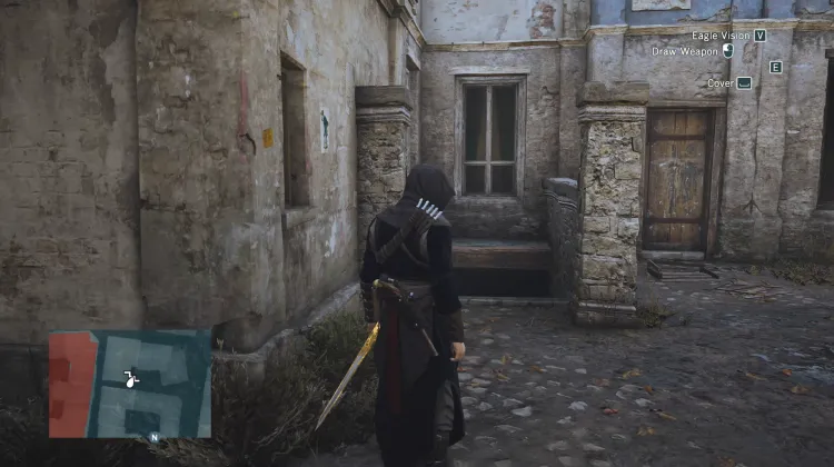 Underground Entrance