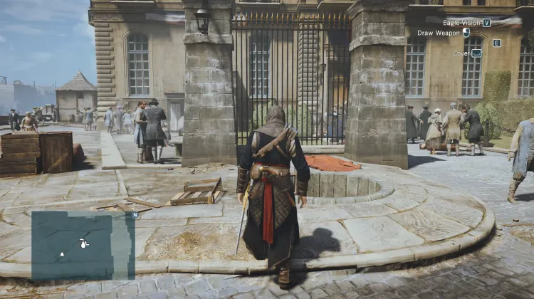 Underground Entrance