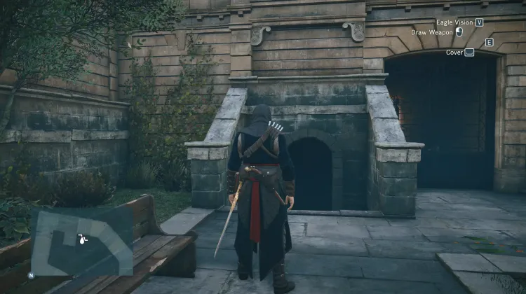 Underground Entrance