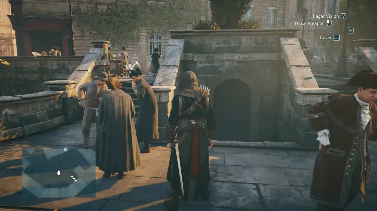 Underground Entrance