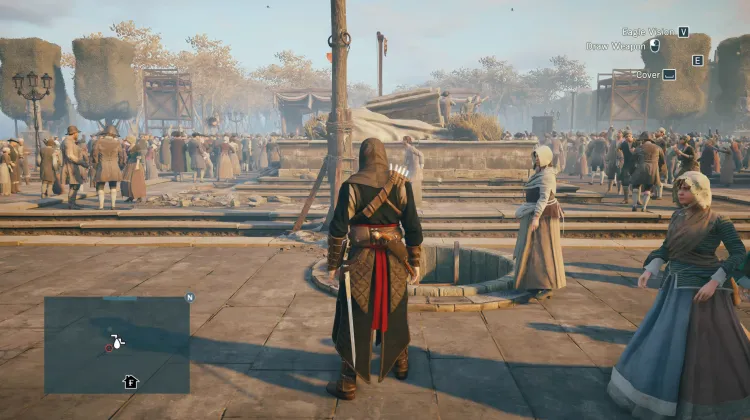 Underground Entrance