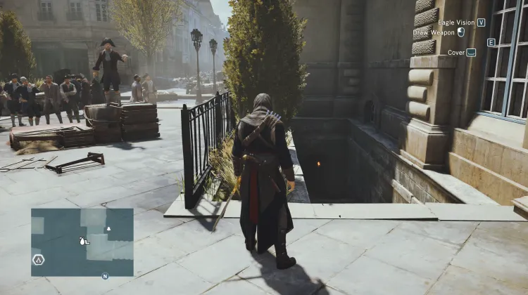 Underground Entrance