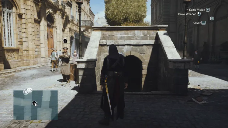 Underground Entrance