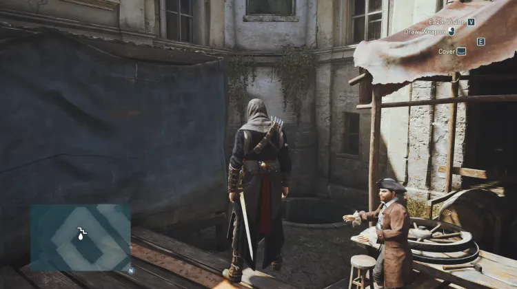 Underground Entrance