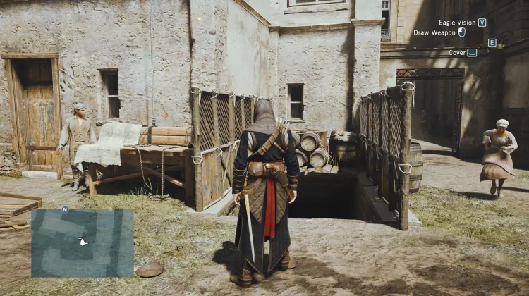 Underground Entrance