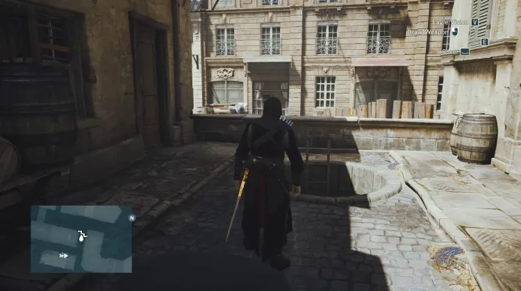 Underground Entrance