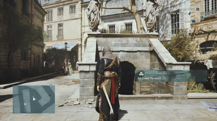 Underground Entrance