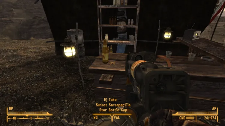 ฝาขวดรูปดาว Sunset Sarsaparilla (x1)