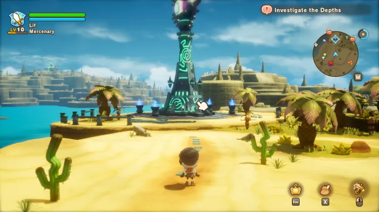 West Dryridge Dessert - Googlina's Tower