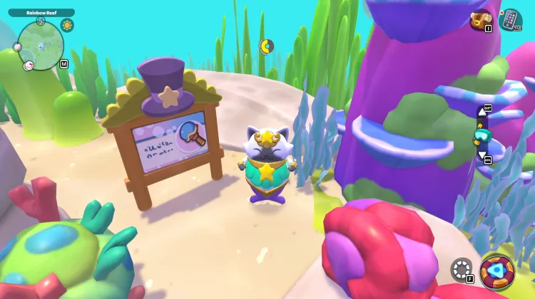 신비로운 표지판