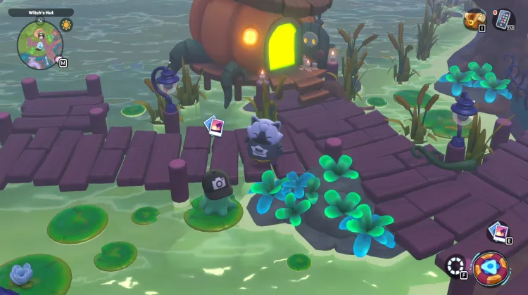 Foto Op Rawa Menyeramkan