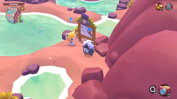 신비로운 표지판