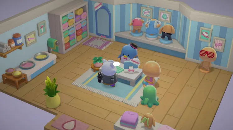 マーメイド化ファッション