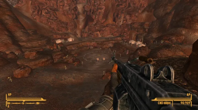 Canyon di Roccia Rossa