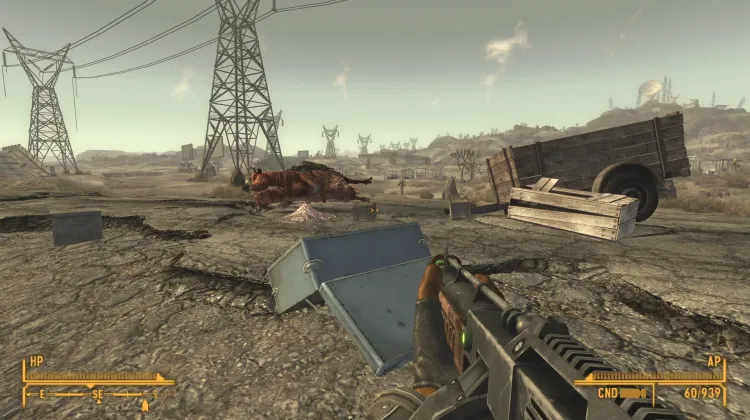 ซากรถแคราวาน Cassidy