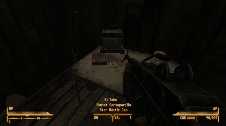 ฝาขวดรูปดาว Sunset Sarsaparilla (x1)