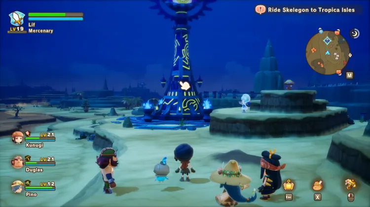 East Dryridge Desert - Googlbert's Tower