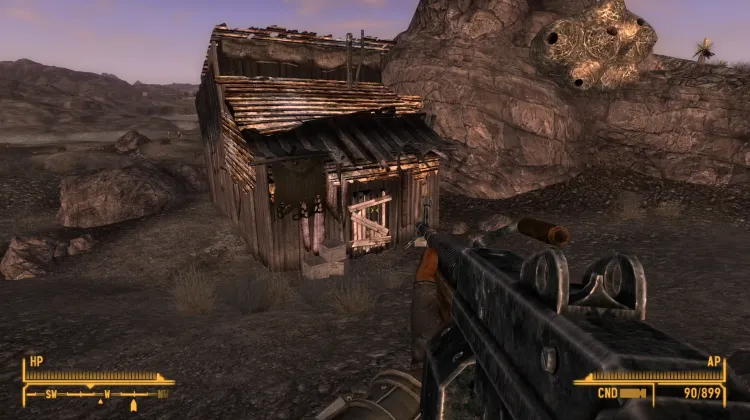 कैप जालसाजी झोपड़ी