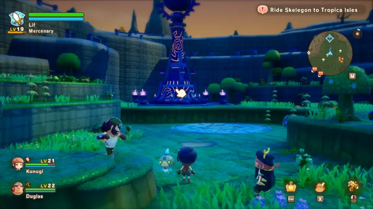 Viridia Plateau - Googlilocks's Tower