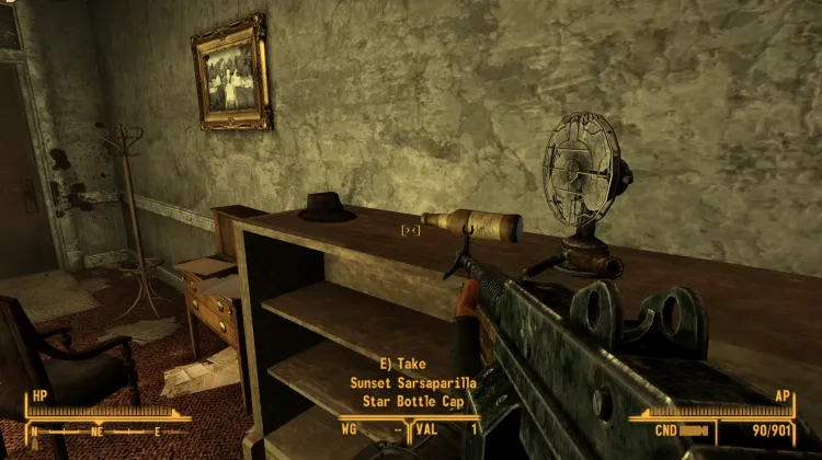 ฝาขวดรูปดาว Sunset Sarsaparilla (x1)