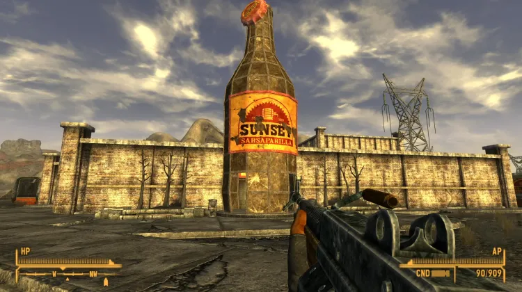 Quartier Generale della Sunset Sarsaparilla