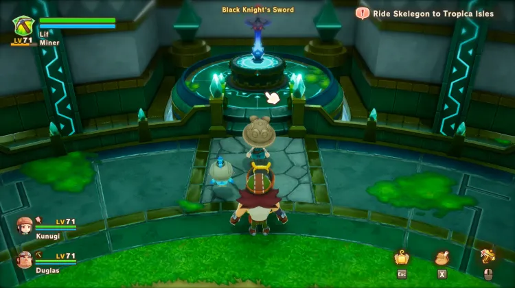 Black Knight's Sword