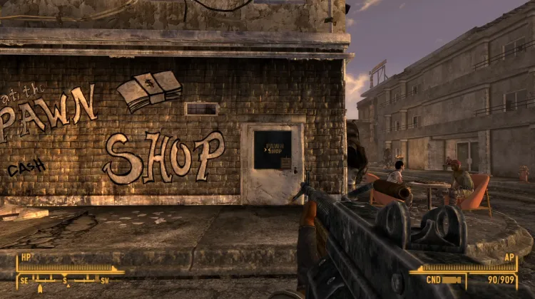 मिगुएल की प्यादा दुकान