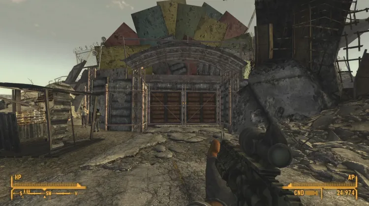 Freeside's East Gate