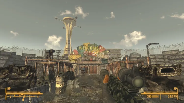 Porta Nord della Strip