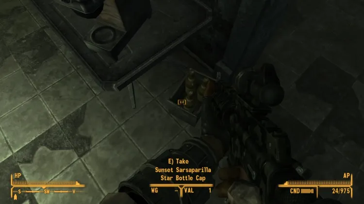 ฝาขวดรูปดาว Sunset Sarsaparilla (x1)