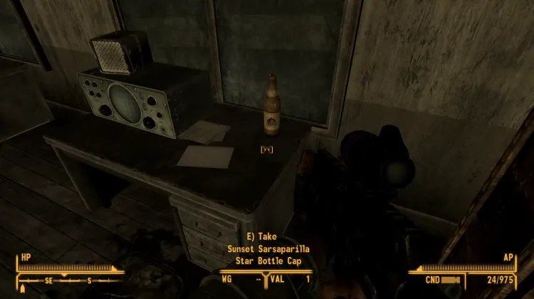 ฝาขวดรูปดาว Sunset Sarsaparilla (x1)