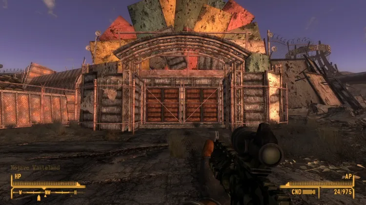 Freeside's East Gate